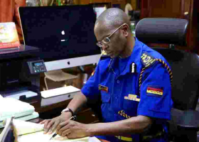 Kenyans Online React as Inspector General Joseph Boinnet Dons New Police Uniform Ahead of Official Launch
