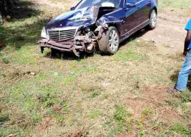 Chief Justice David Maraga, Wife Involved in Road Accident in Nakuru