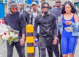 Tanzania Star Singer Diamond Platnumz Appears in Public with New Kenyan Girlfriend Tanasha Donna
