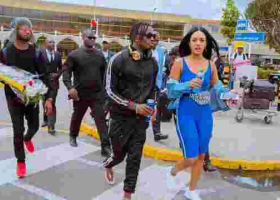 Tanzania Star Singer Diamond Platnumz to Wed Kenyan Girlfriend, Tanasha Oketch in February
