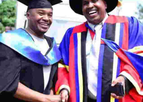 Starehe MP Charles Njagua Graduates with Second Class Honors from Mt Kenya University