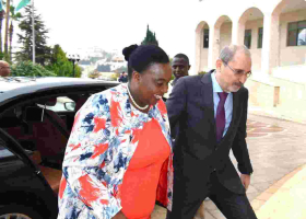 President Kenyatta Holds Talks with Top US Gov't Official at State House, Nairobi