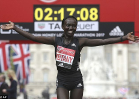 Kenyan Runner Mary Keitany Scoops 2018 New York Road Award