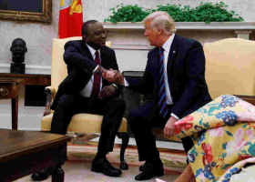 US President Donald Trump Picks Kenya as Anchor Country for New Africa Policy