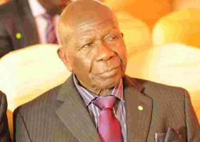 Kenyans Online React as 91-Year-Old Former Kenya Vice President Moody Awori Lands Gov't Job