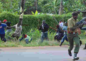Gov't Launches Crackdown as the Dreaded Mungiki Group Returns to the Streets 