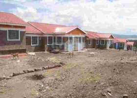 How a Kenyan Boda-Boda Riders Group Managed to Set Up Multi-Million-Shilling Housing Units from Sh100 Weekly Savings