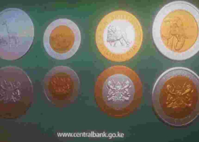  President Kenyatta Launches Kenya's New-Look Currency Coins