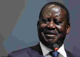 Raila Says He May Not Run for the Presidency in 2022