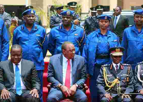 CS Matiang'i Says No to Imported New Police Uniforms, Warns Cartels 