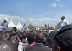 President Kenyatta Gets Rousing Welcome in Kisumu