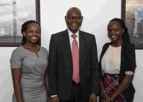 Two Kenyan University Students Secure Boeing's Internships in the US 