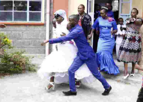 Drama as Six-Month Pregnant Kenyan Woman Storms Church to Stop Lover's Wedding [VIDEO]