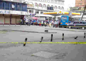 Abandoned Metallic Box Causes Panic in Nairobi CBD