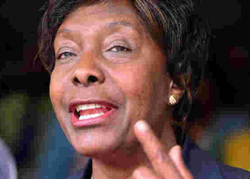 Governor Charity Ngilu Wants Kitui County Dissolved