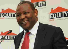 Equity Bank CEO James Mwangi Appointed to Columbia University's Global Centers Regional Board