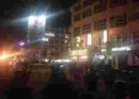 Explosion in Nairobi CBD Near Odeon Cinema