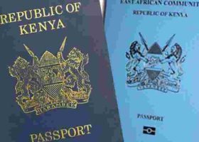 Kenyan Passport Ranked Africa's Eighth Most Powerful, 72nd Globally