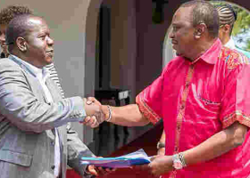 'Prime Minister'?: President Kenyatta Hands Interior CS Fred Matiang'i New Powerful Role