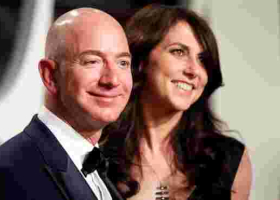World's Richest Man Jeff Bezos Divorces His Wife of 25 Years