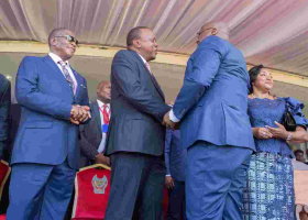 President Kenyatta the Only Head of State at New Congo President's Inauguration as Invited Leaders Skip Event  