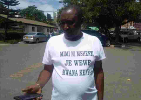 Police Launch Hunt for Bahati MP Kimani Ngunjiri for Leading Anti-President Kenyatta Protests