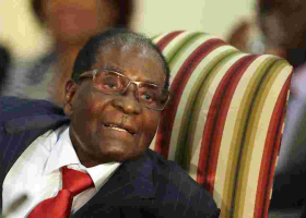 Briefcase Stolen from Former Zimbabwe President Robert Mugabe Contained $1,000,000