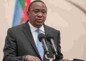 All Kenyans to be Registered Afresh, President Kenyatta Says