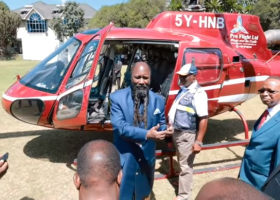 State House Denies President Kenyatta Hired Chopper for 'Prophet' David Owuor