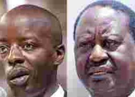 'I Don't Trust You': Miguna Miguna Reveals How Raila Clashed with His Son Junior over Mock Swearing-in