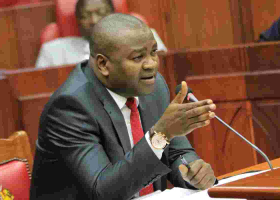 Sports CS Rashid Echesa Reacts to Reports Linking Him to Human Trafficking