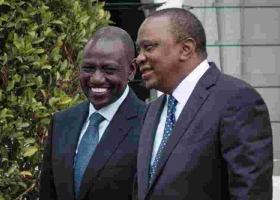 President Kenyatta, DP Ruto Quell Rumors of Possible Fallout with Lunch Date in Mombasa