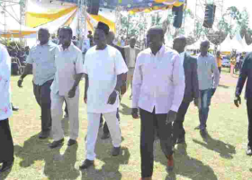 Raila, Deputy President William Ruto Share Podium amid Political Tensions