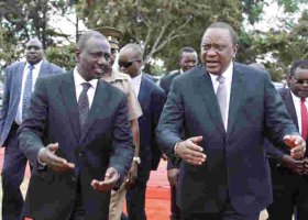 Deputy President William Ruto Defends President Uhuru over Claims of Neglecting Central Kenya