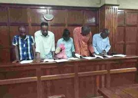 Canadian Citizen, Four Kenyans Linked to 14 Riverside Terror Attack Detained for 30 Days