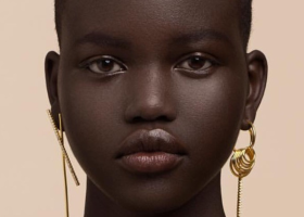 Meet 18-Year-Old Adut Akech, a Former Kenyan Refugee Who Has Taken Australia Beauty Industry by Storm