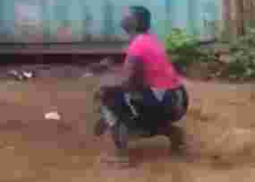 Viral Video of Ball-Juggling African Woman Captures US President Donald Trump's Attention