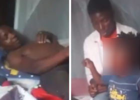 Police Search for Two Kenyan Men Videotaped Forcing Little Boy to Smoke Bhang