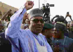 President Uhuru Congratulates Nigeria's Muhammadu Buhari on His Re-election