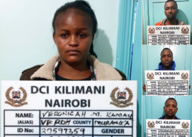 Police Arrest Four Suspects Linked to a Series of Burglaries in Kilimani, Kileleshwa Estates