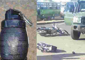 Five Suspected Robbers Arrested after Hurling Grenade at Police Officers along Thika Road