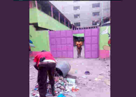 Police in Nairobi Arrest Garbage Collector Caught on Camera Carrying Gun 