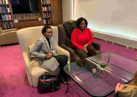 CS Monica Juma Discloses the Top Diplomatic Job DP Ruto's Daughter June Holds in Europe