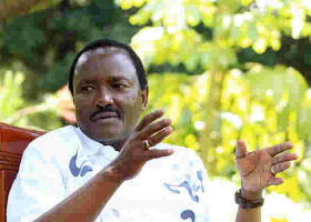 Kalonzo: President Kenyatta May Be Kenya's Prime Minister in 2022