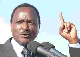 Kalonzo: I'm Ready to Support President Kenyatta for a Third Term