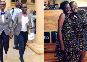 How Members of the Kenyan LGBT Community Arrived in Court for Ruling on Homosexuality [PHOTOS]