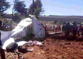 Five People - Including Two Americans - Die in Kericho Plane Crash 
