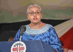 How Impostors are Conning Kenyans on Facebook Using First Lady Margret Kenyatta's Name