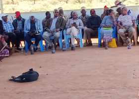 Irate Residents Serve Muddy Water to Leaders, Dignitaries in Daring Protest Move