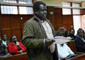 Activist Okiya Omtatah Files Case to Challenge Appointment of Election Losers to State Jobs